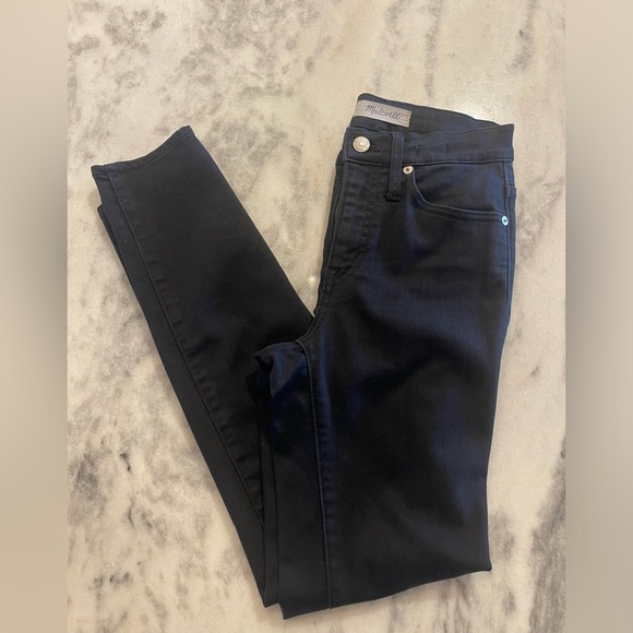 Madewell 9” High-rise Skinny - Picture 6 of 10